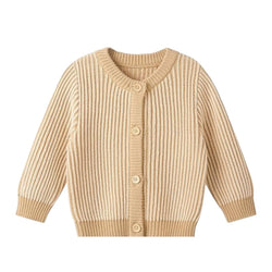 Nosteir Cozy Knit Cardigan Beige