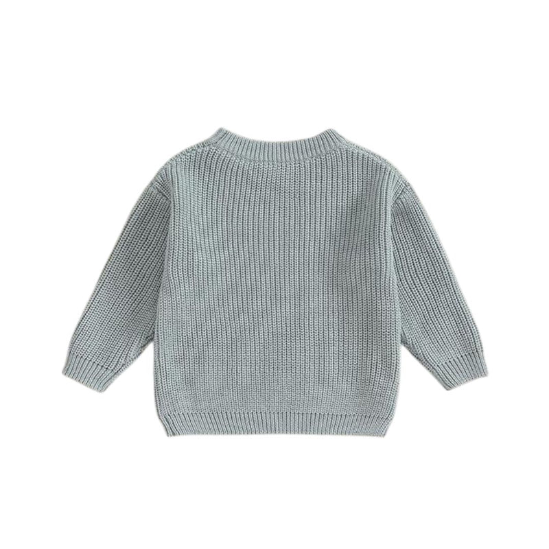 Nosteir Cozy Knit Baby Sweater