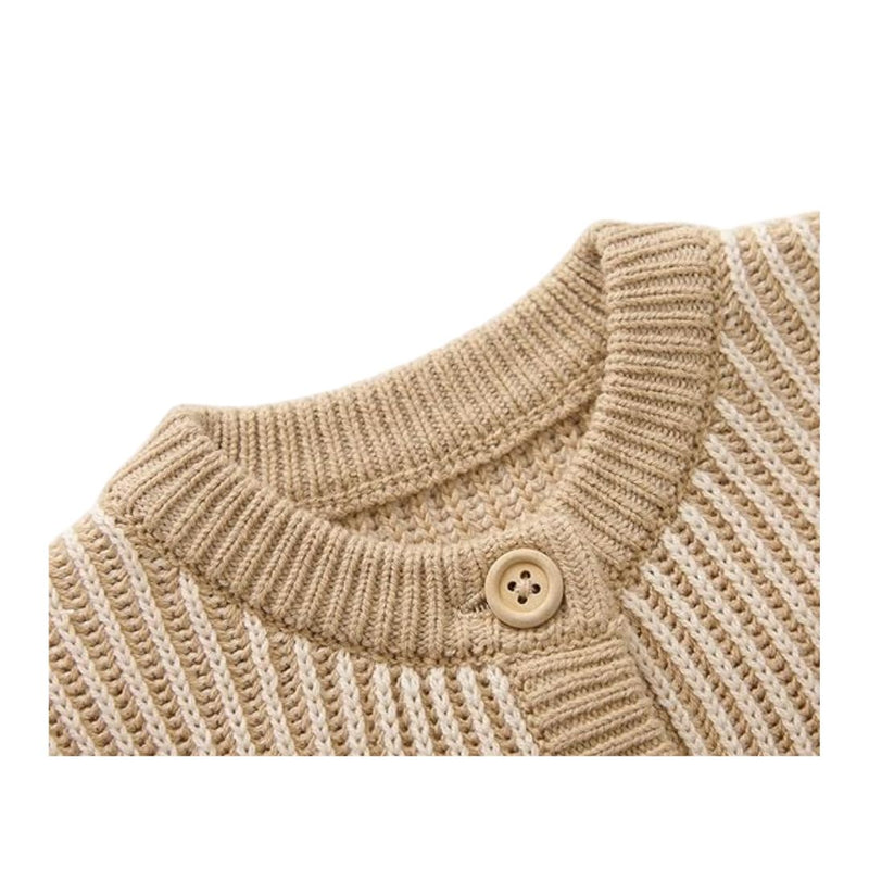 Nosteir Cozy Knit Cardigan Beige