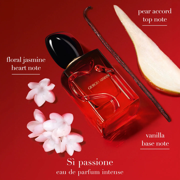 Giorgio Armani – Si Passione – EDP Intense – Spray