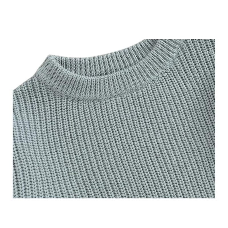 Nosteir Cozy Knit Baby Sweater