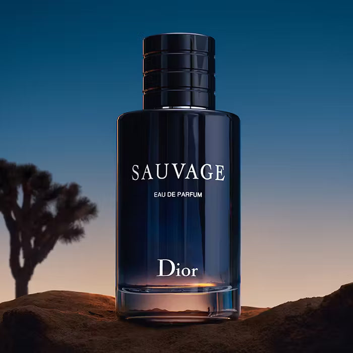 DIOR – SAUVAGE FOR MEN – EDP PERFUME