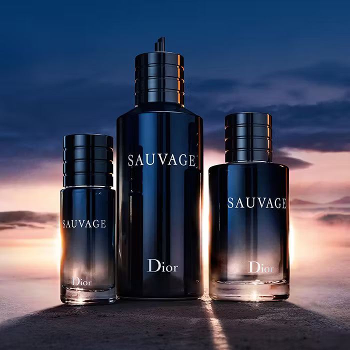 DIOR – SAUVAGE FOR MEN – EDP PERFUME
