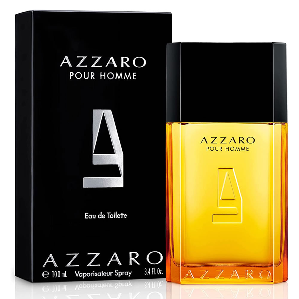 AZZARO – POUR HOMME FOR MEN – EDT