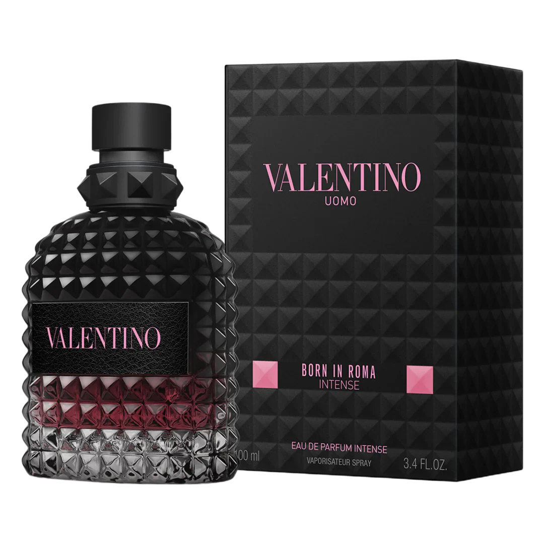 Valentino – Uomo Born In Roma Intense – Eau De Parfum – Spray